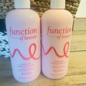 Function of Beauty Curly Hair Conditioner — Pink